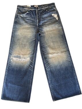 👖🧊 COTTON ON Super Baggy Mud Wash Wide Leg Y2K Men's 36x32